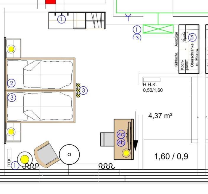 Hotel Restaurant Hackmann-Atter Osnabrück Exteriör bild